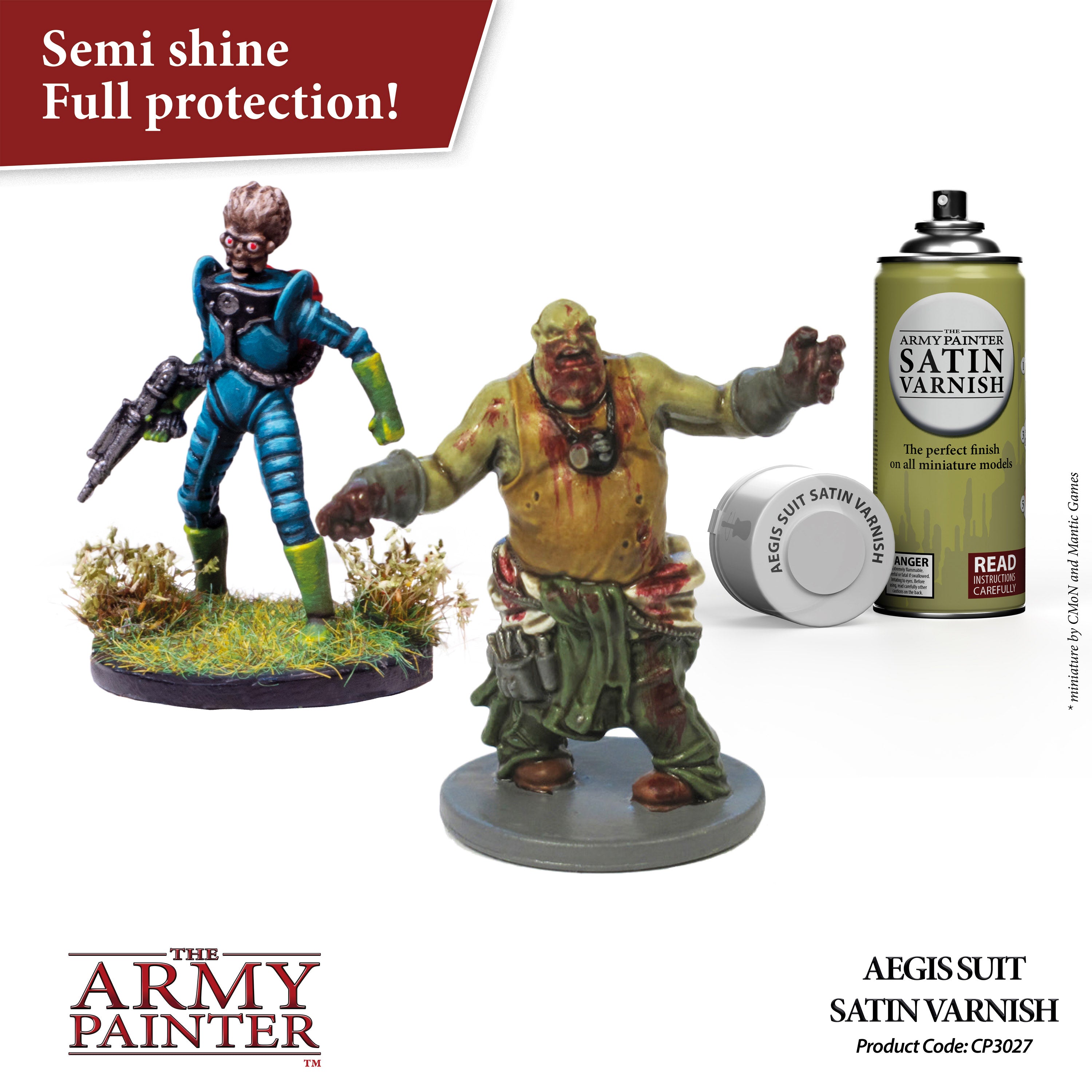 Colour Primer: Aegis Suit Satin Varnish