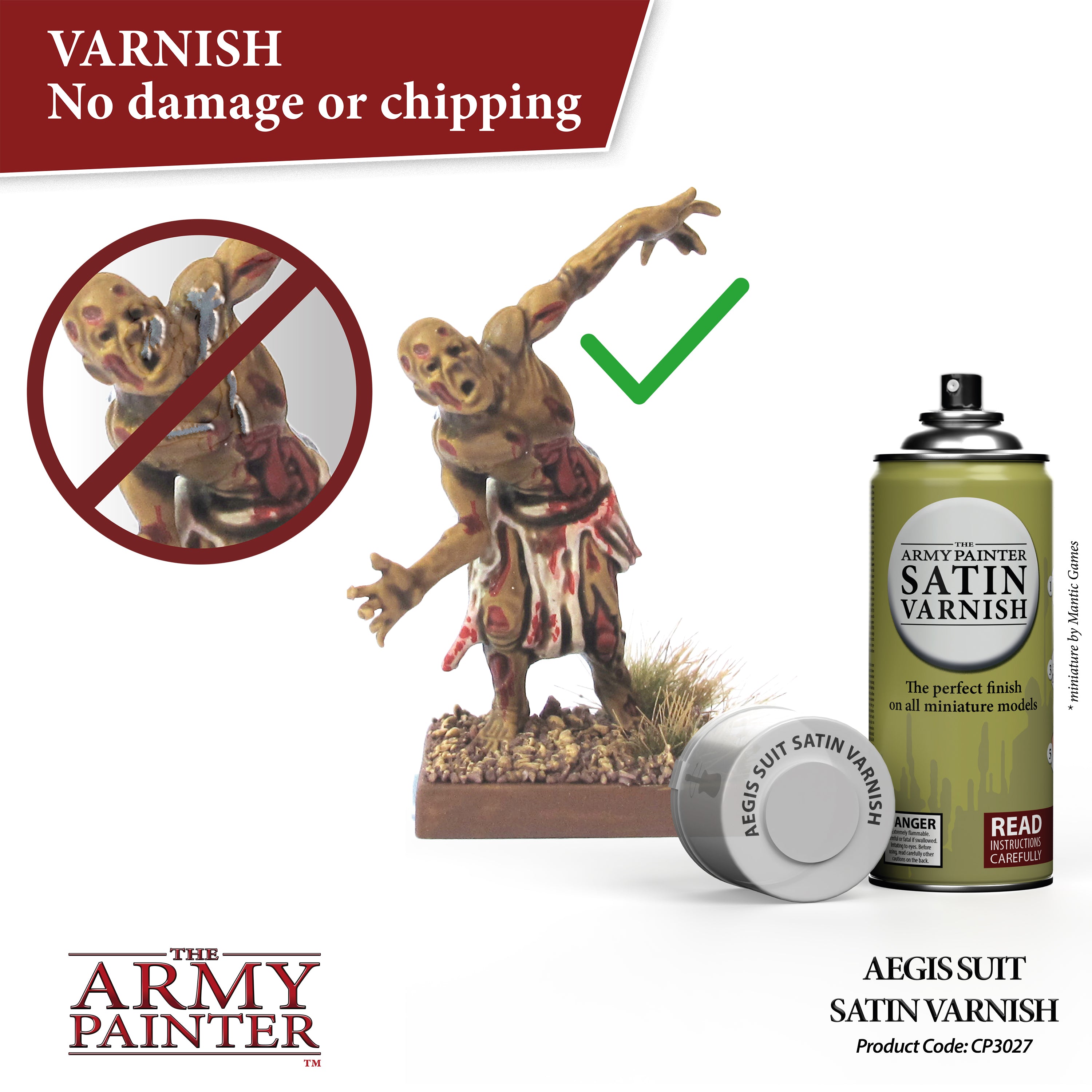 Colour Primer: Aegis Suit Satin Varnish