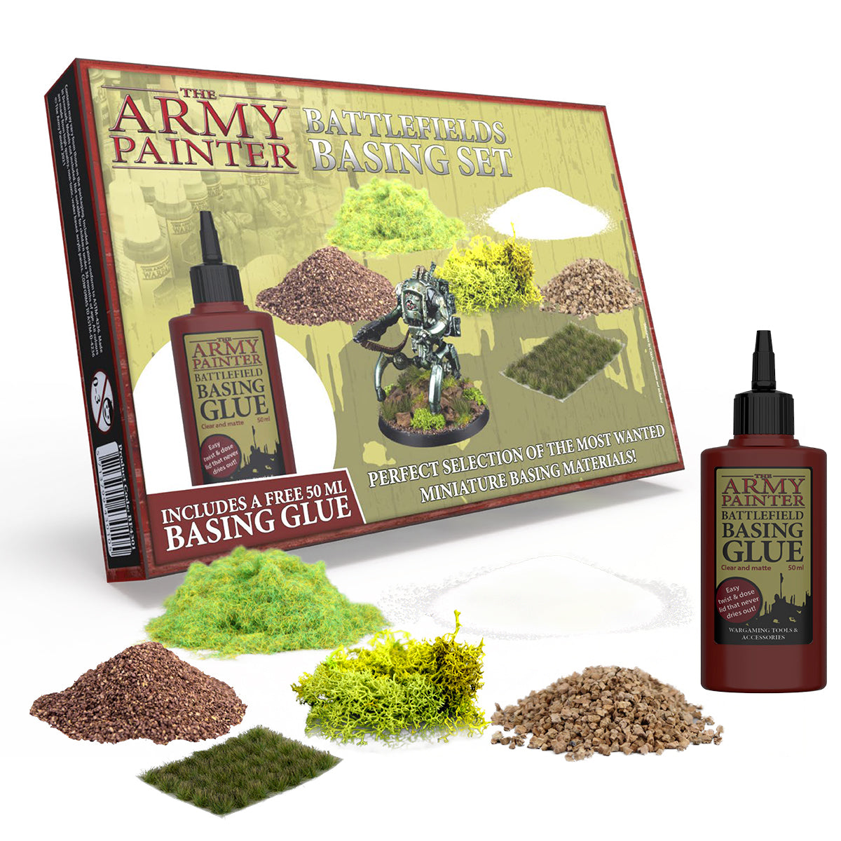 Battlefields Basing Set - A all-in-one basing set - The Army Painter
