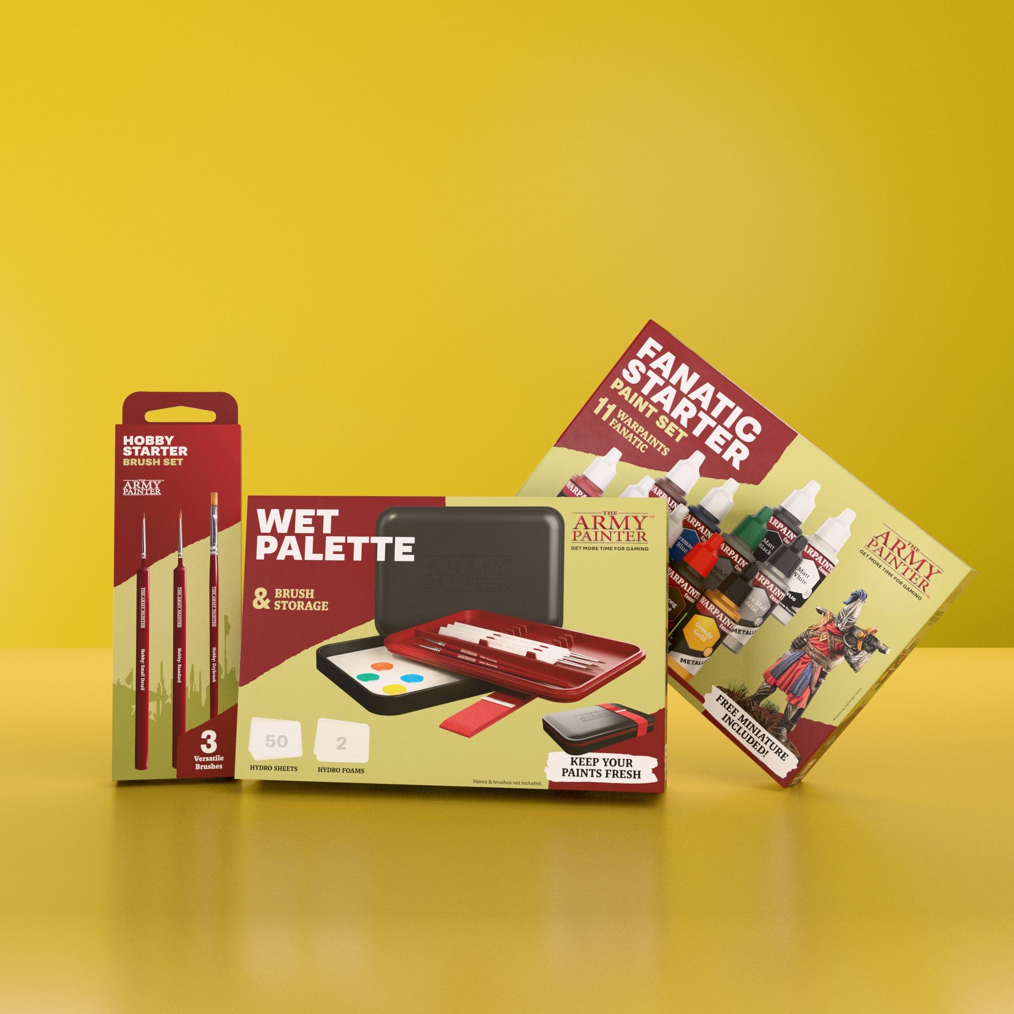 Fanatic Foundations - Every painter starts somewhere