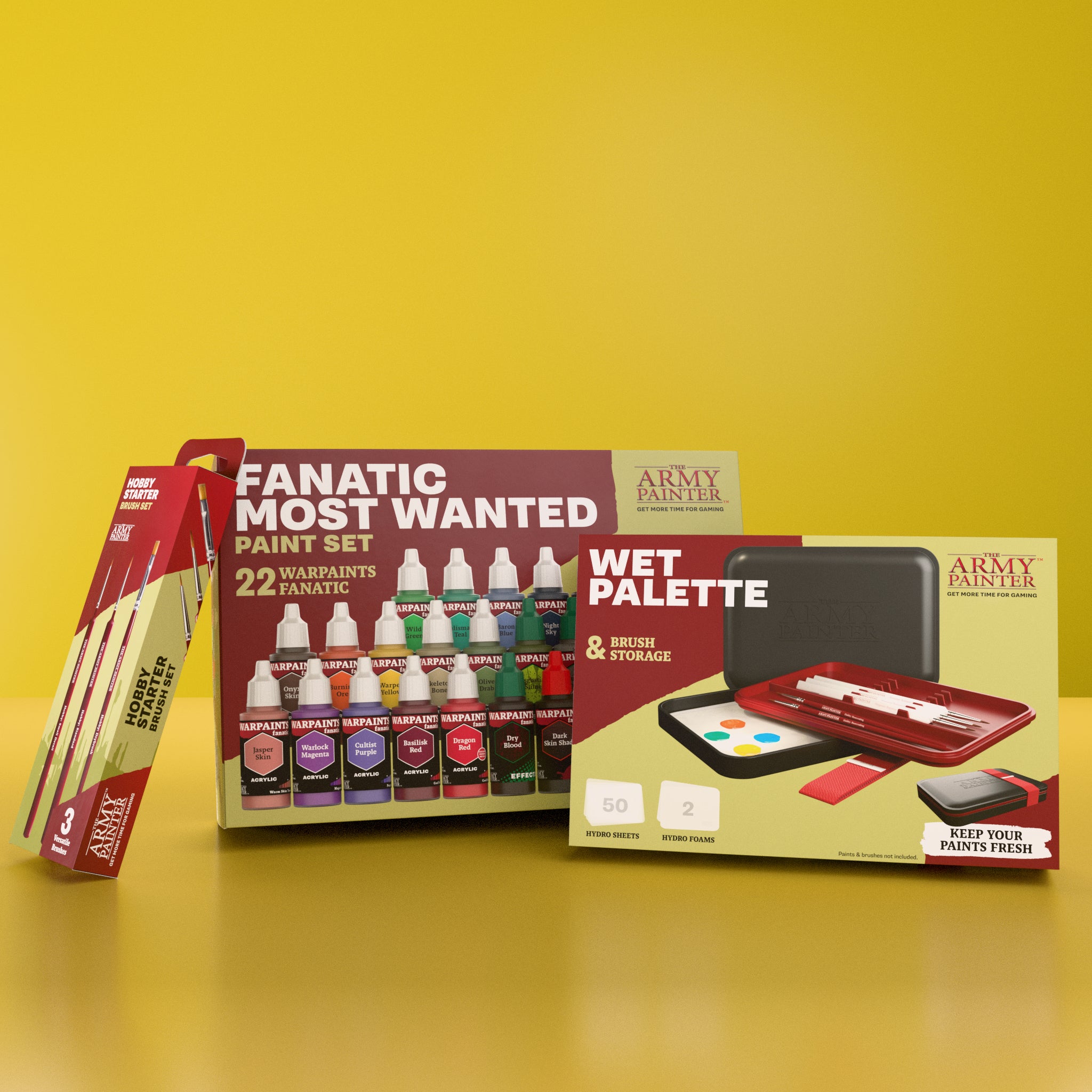 Fanatic Favorites - Painter-tested. Fanatically approved