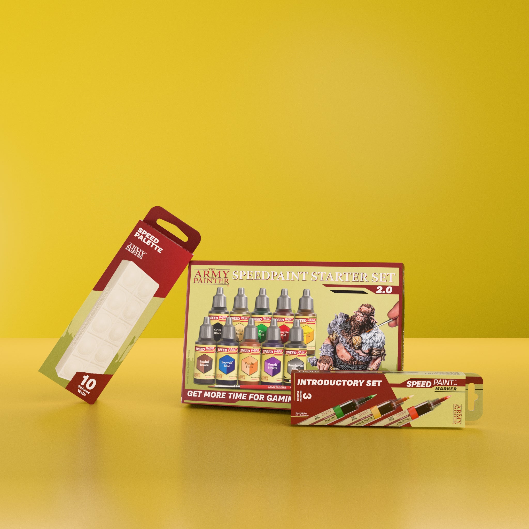 Speedpaint Foundations - Get started with one-coat painting, from paints to markers