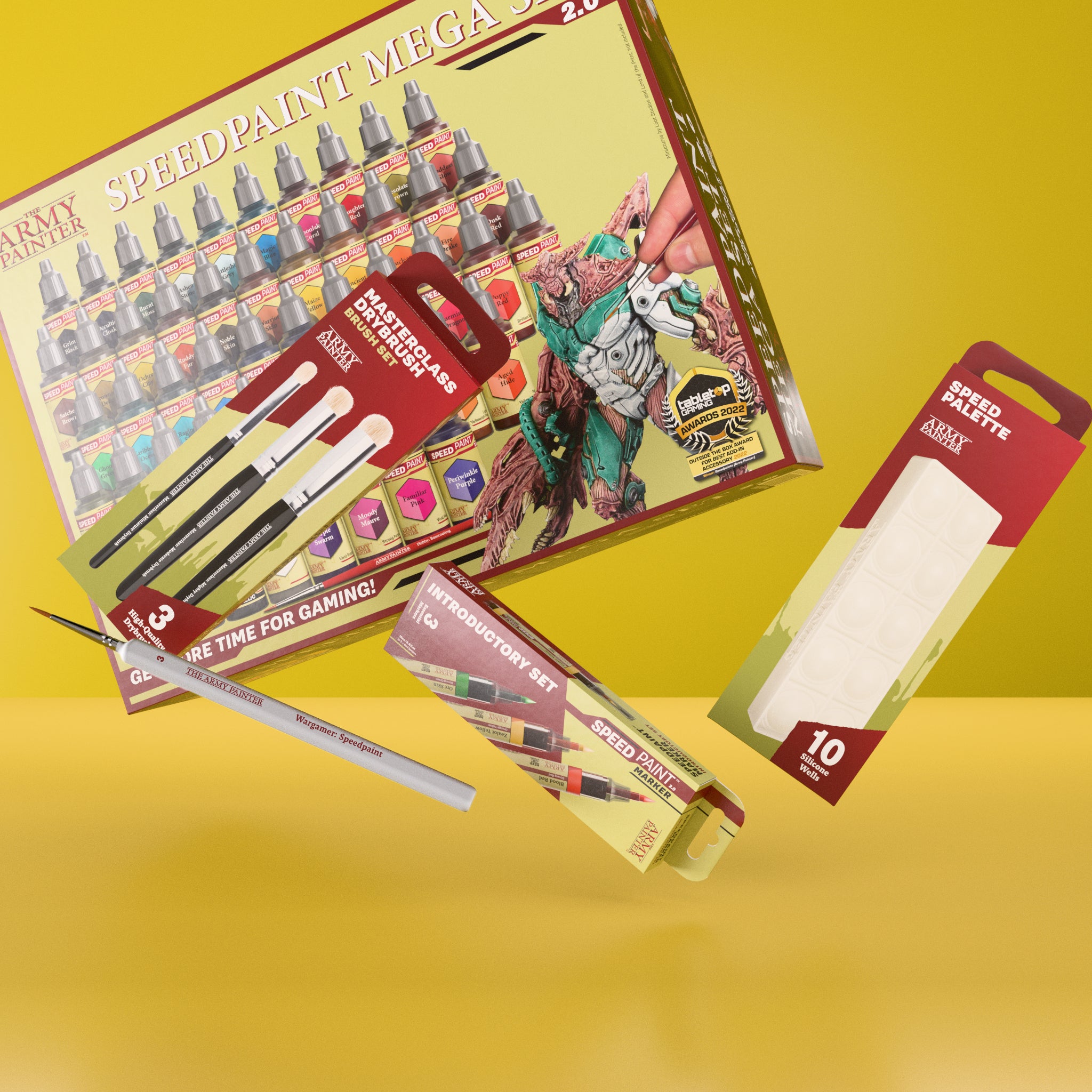 The Speedpaint Mega Collection