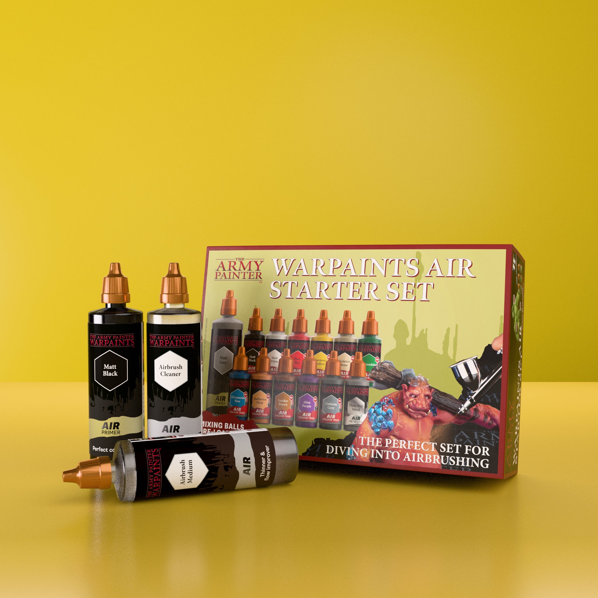 Airbrush Foundations