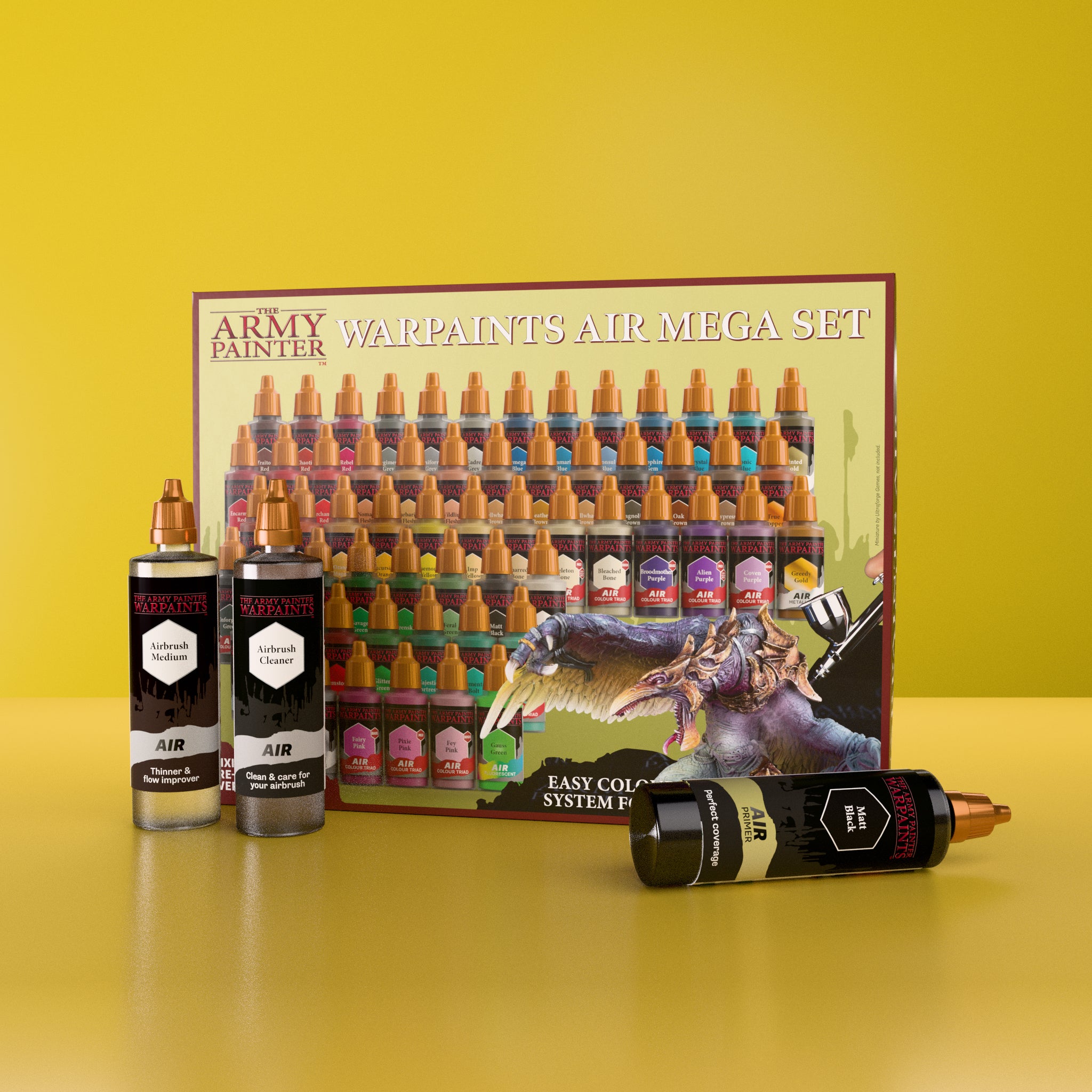 The Warpaints Air Mega Collection