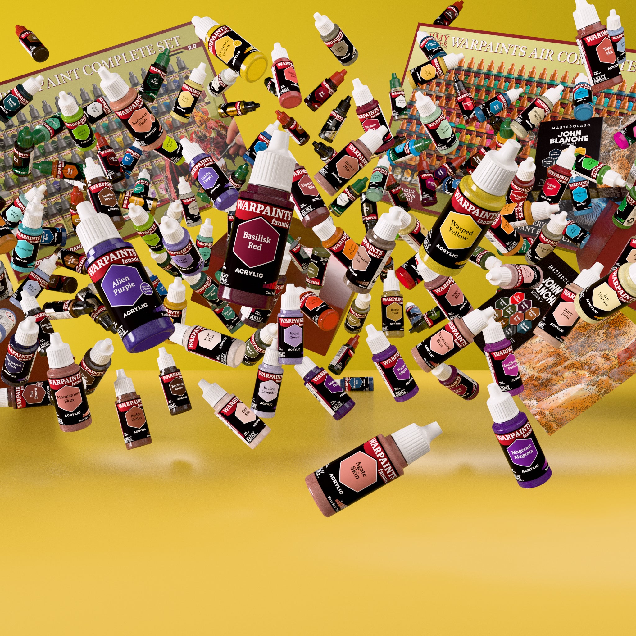 The Army Painter Factory Collection (incl. John Blanche)