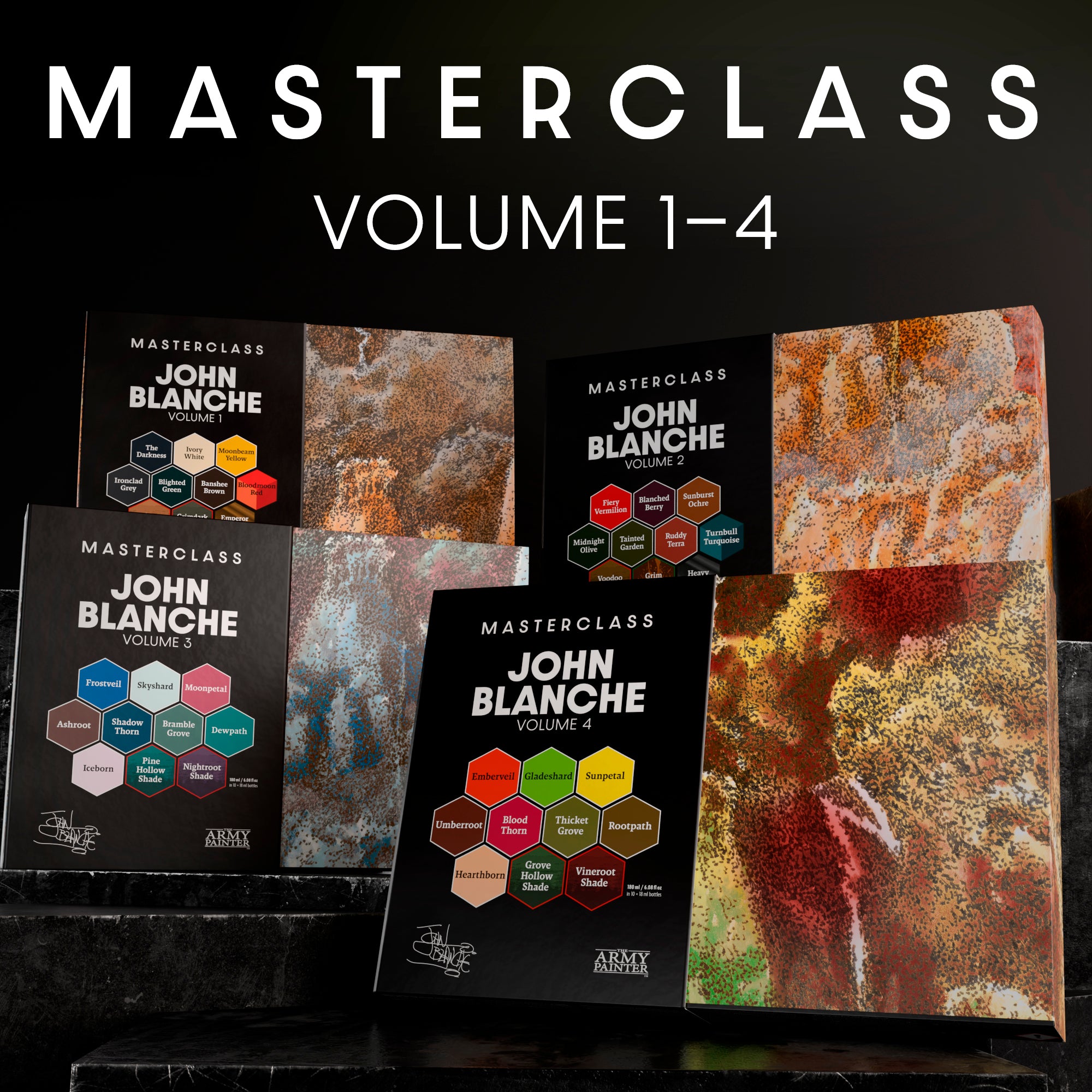 John Blanche: The Full Masterclass Collection