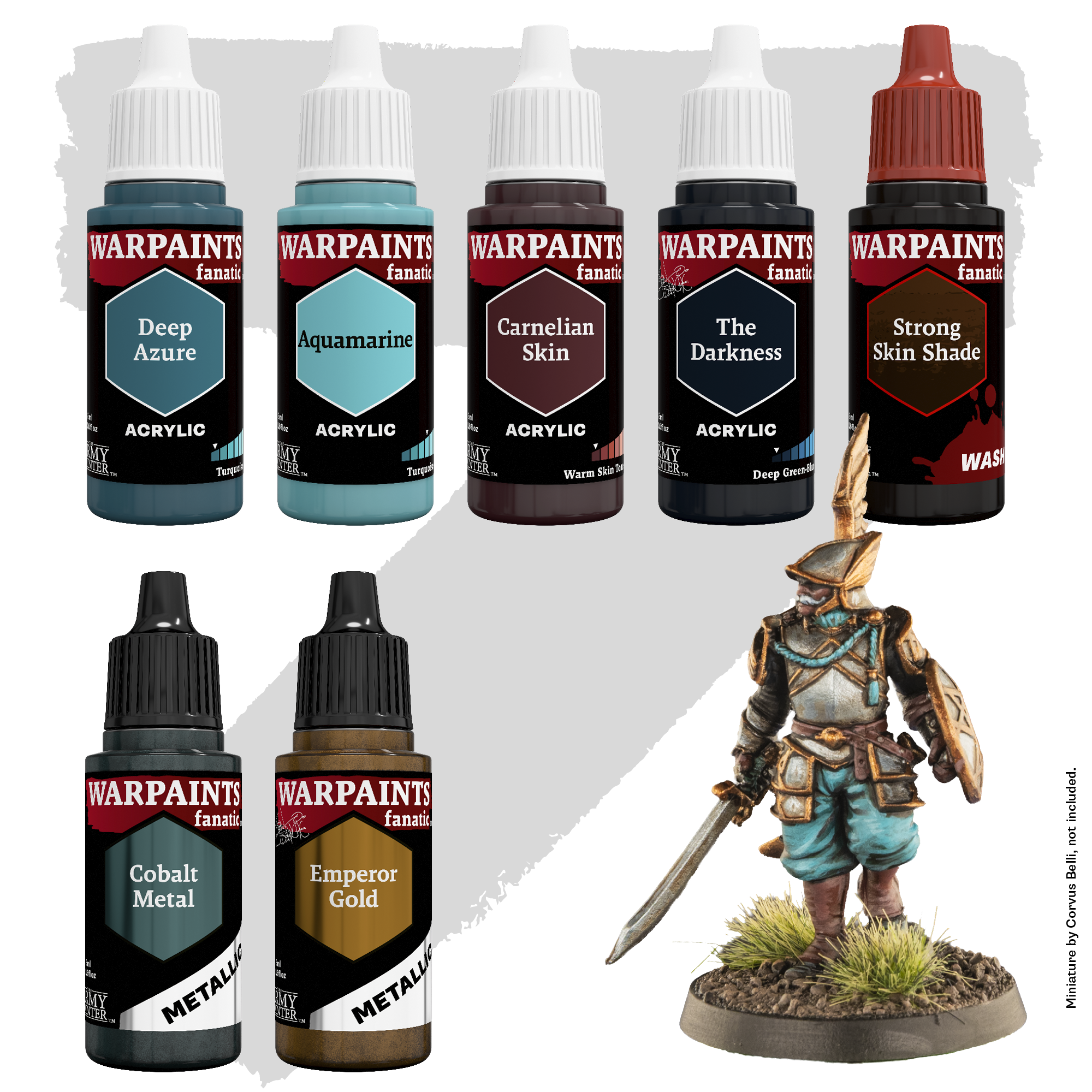 Combat Se7ens: High Fantasy Relic Armour