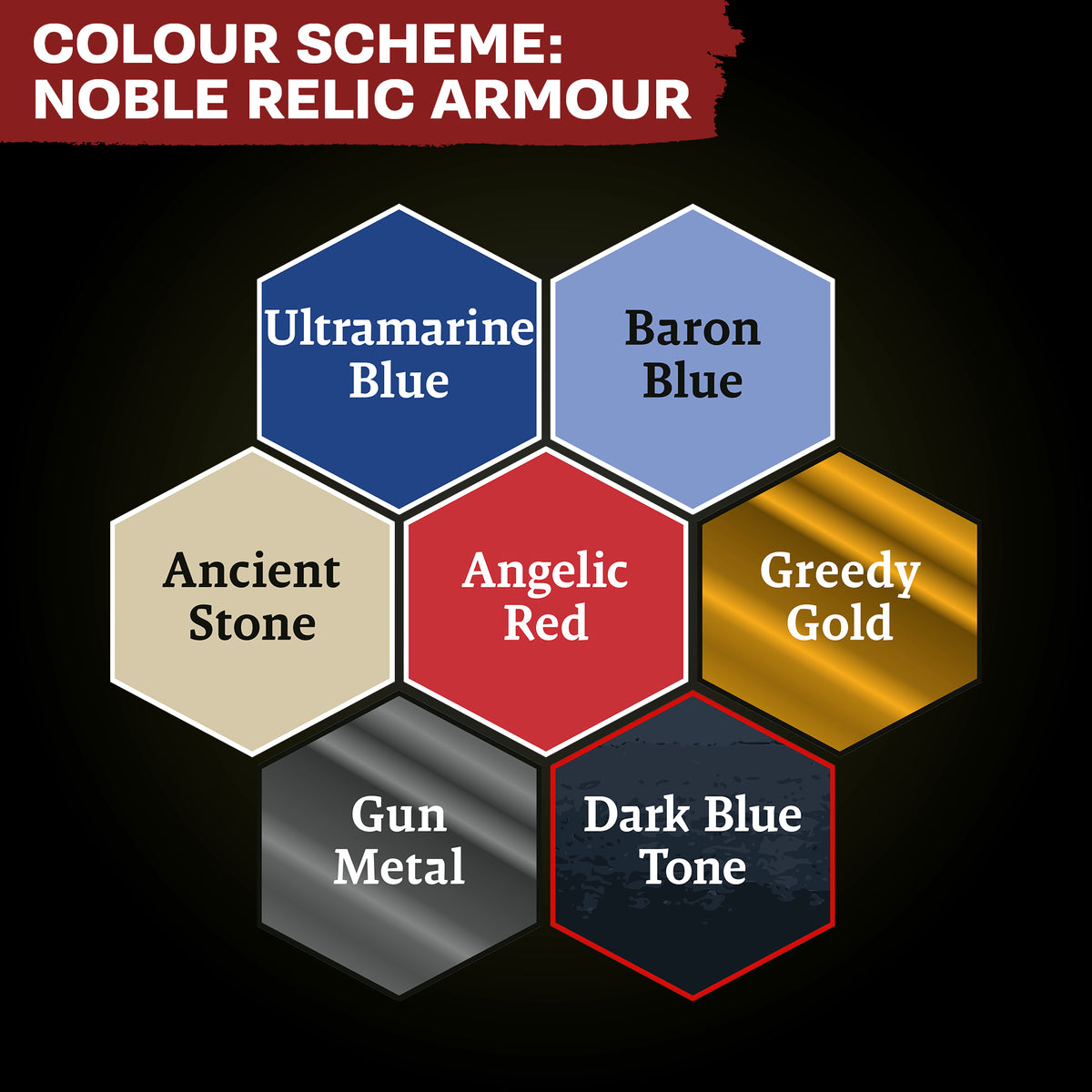 Combat Se7ens: Noble Relic Armour
