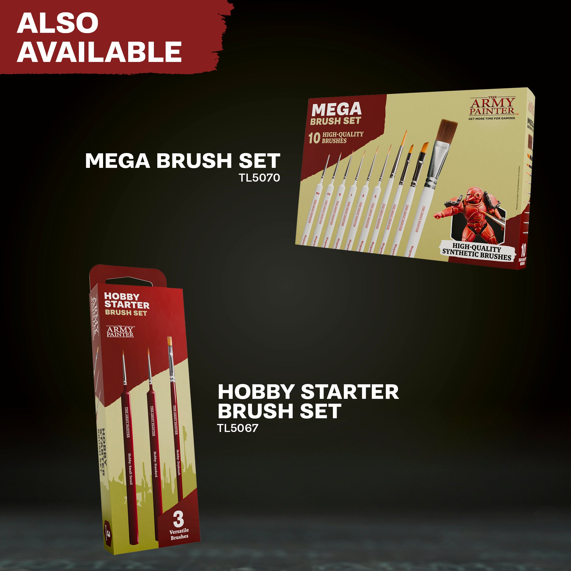 Drybrush Bundle