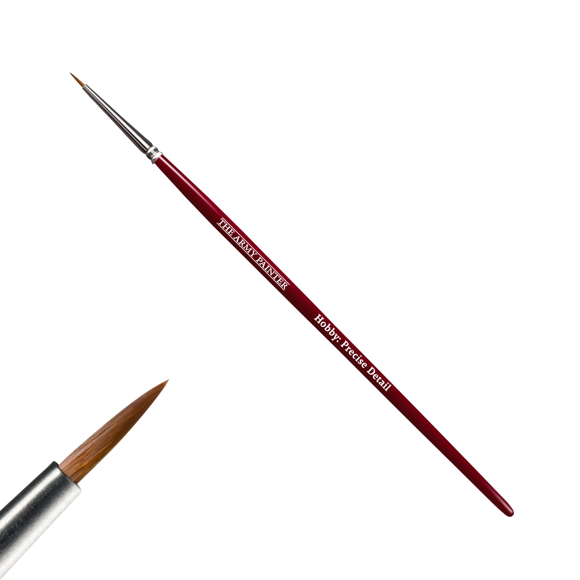 Hobby Brush: Precise Detail
