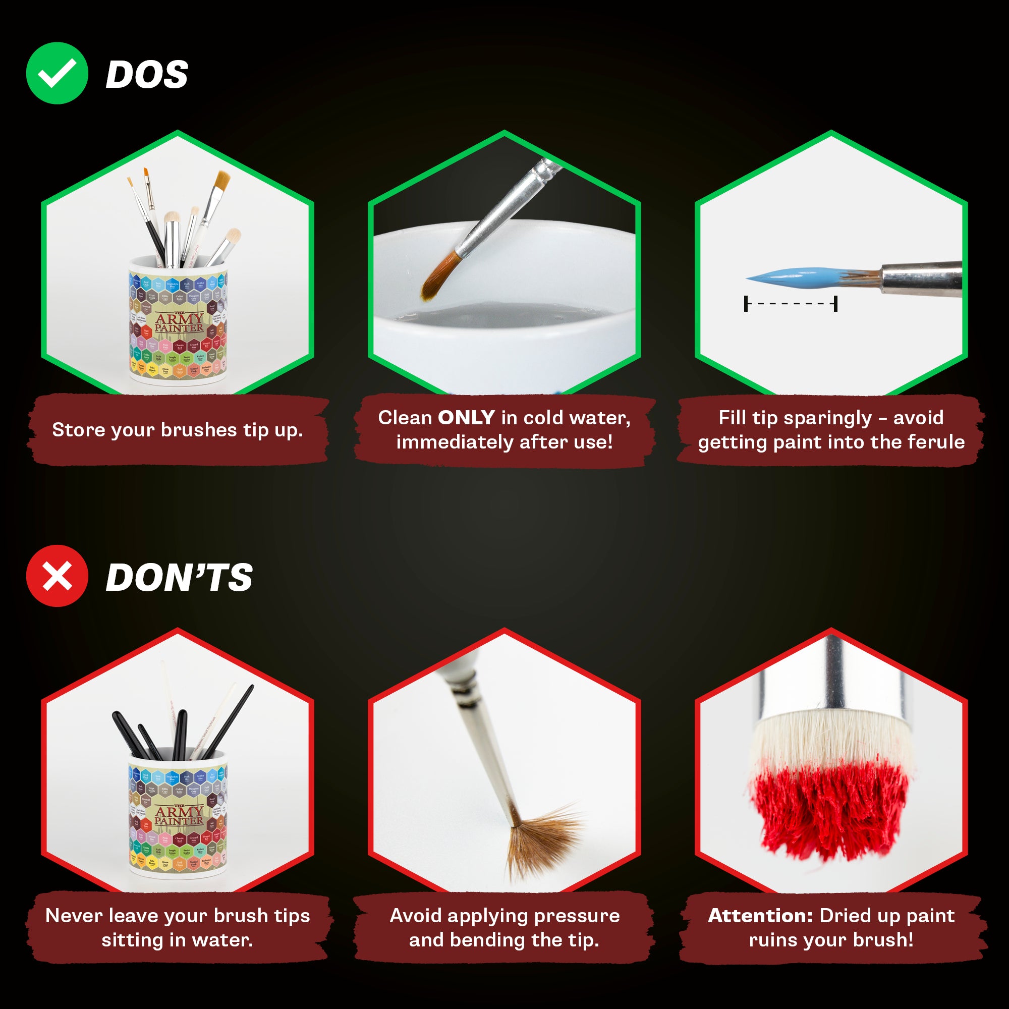 Hobby Brush: Precise Detail