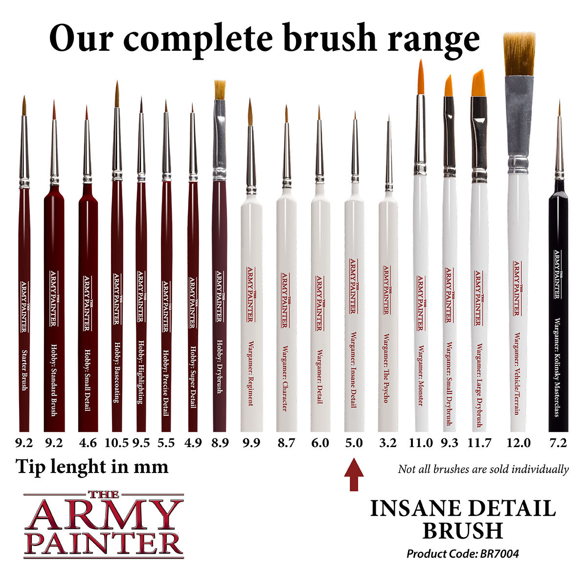 Wargamer Brush: Insane Detail