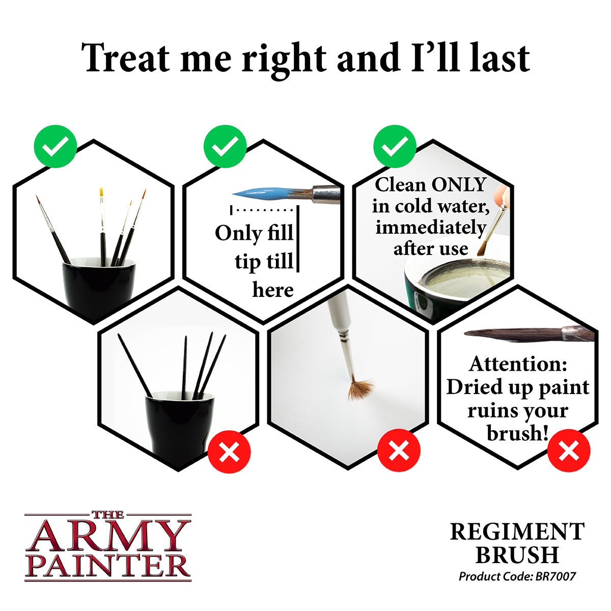 Wargamer Brush: Regiment