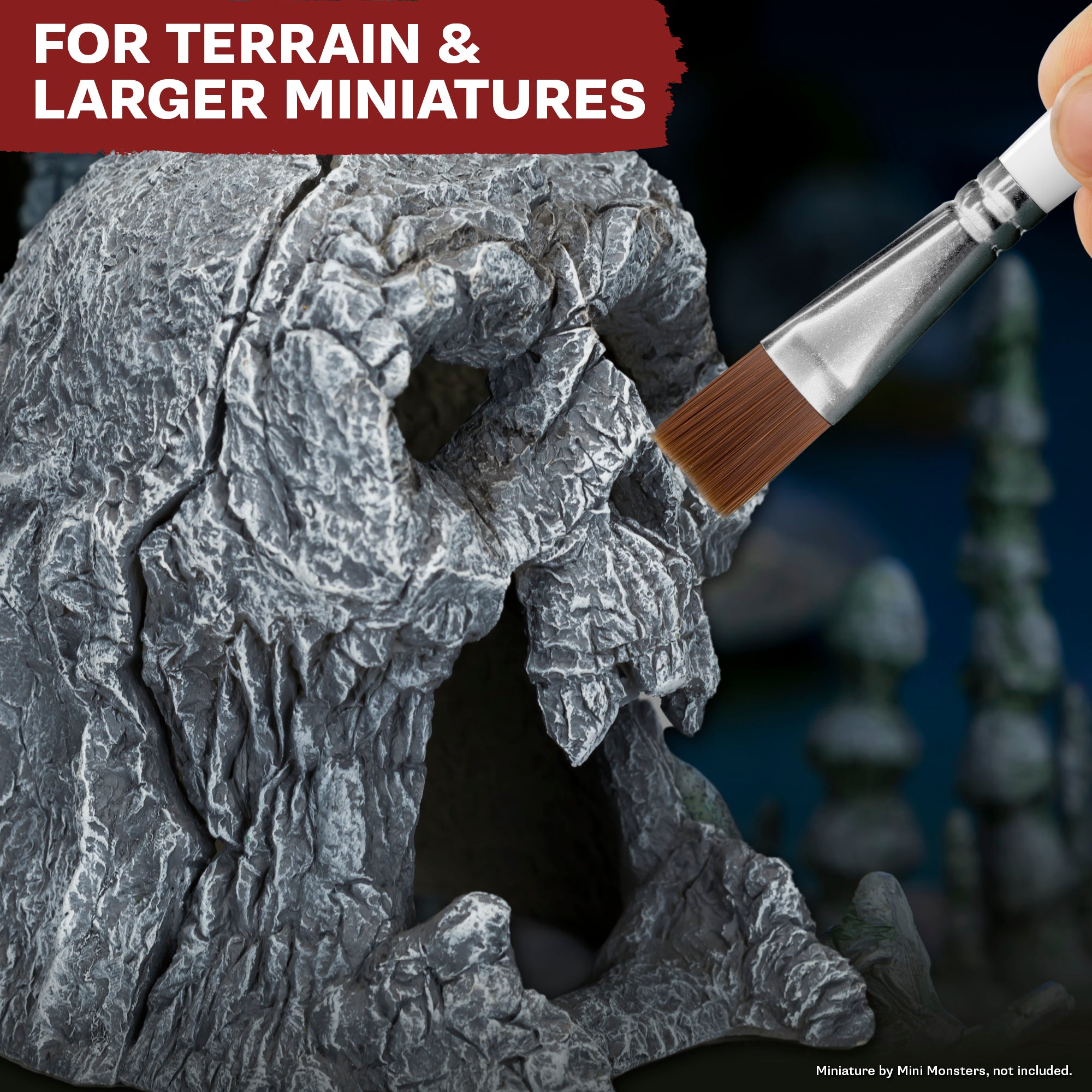 Wargamer: Large Vehicle & Scenery Brush