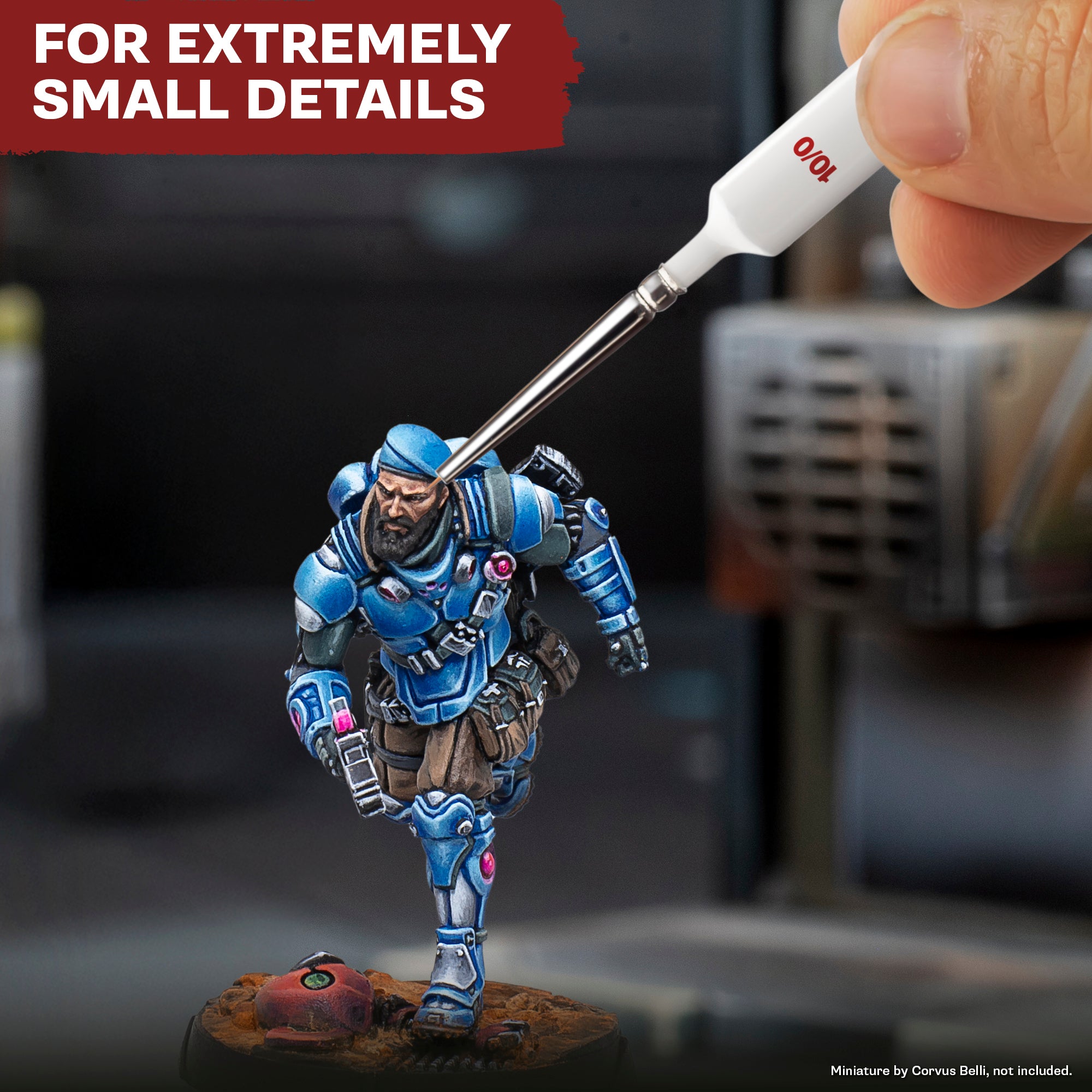 Wargamer: The Psycho Brush