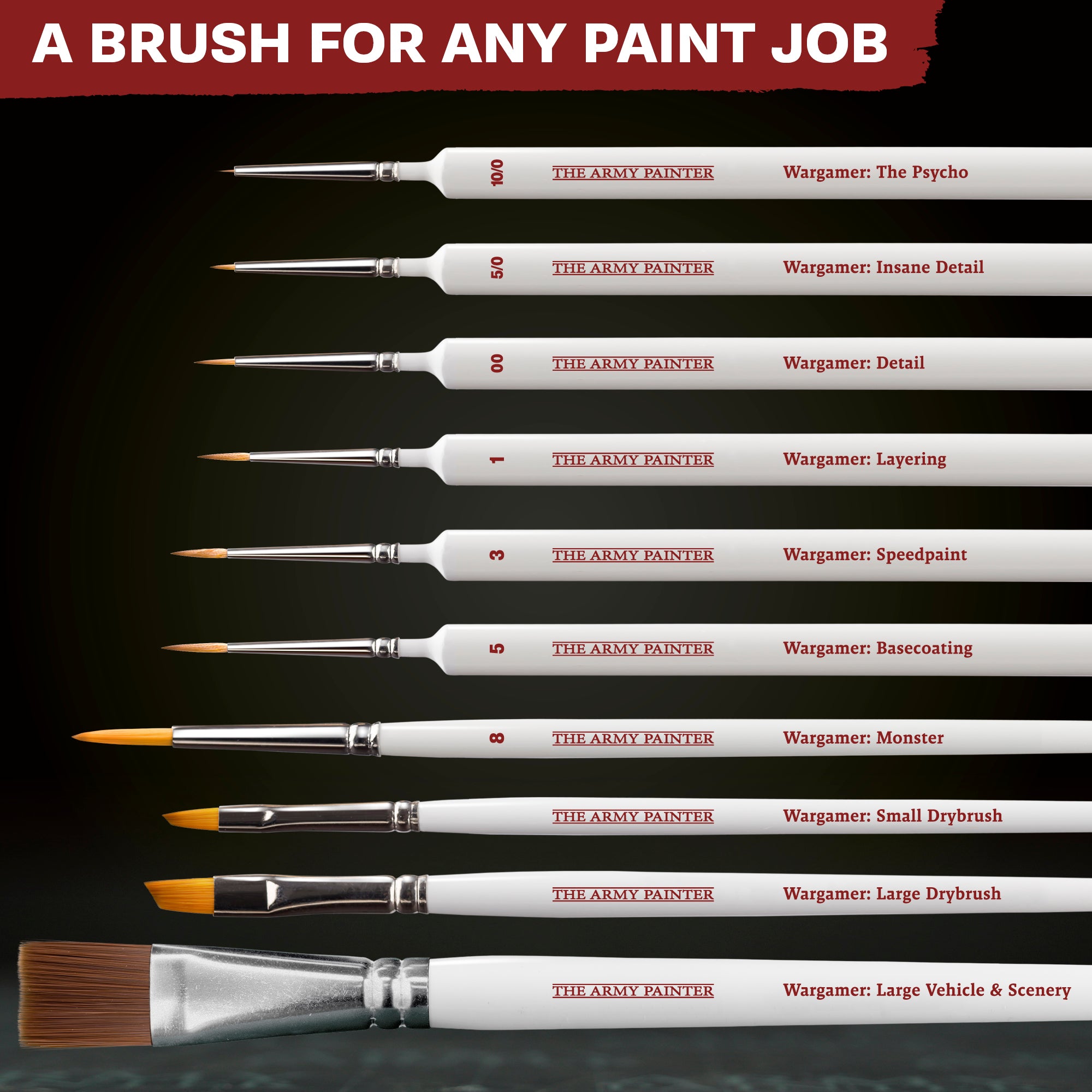 Wargamer: The Psycho Brush