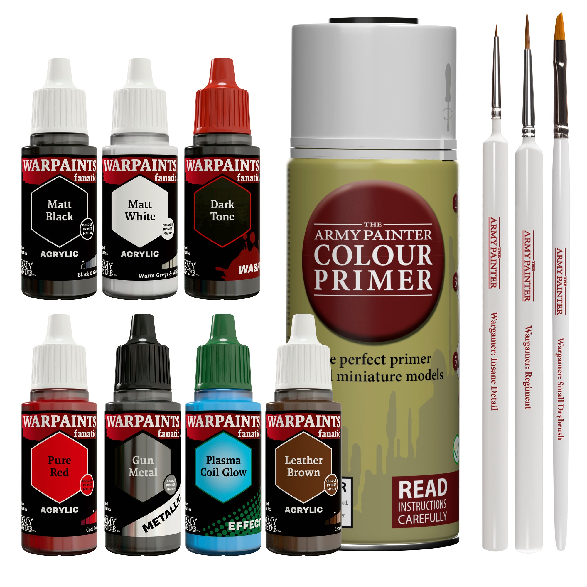 Warpaints Fanatic Resupply Pack