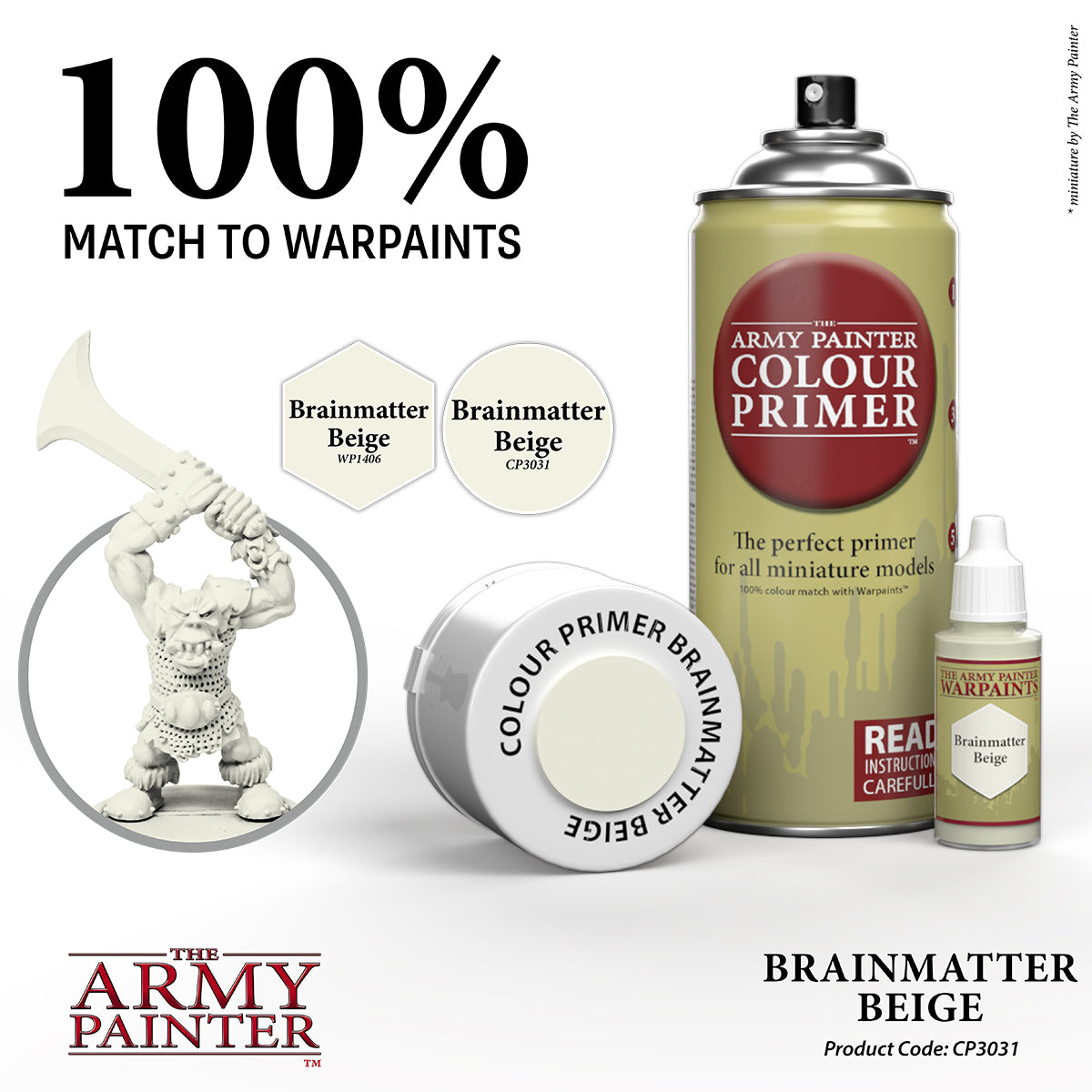 Colour Primer: Brainmatter Beige