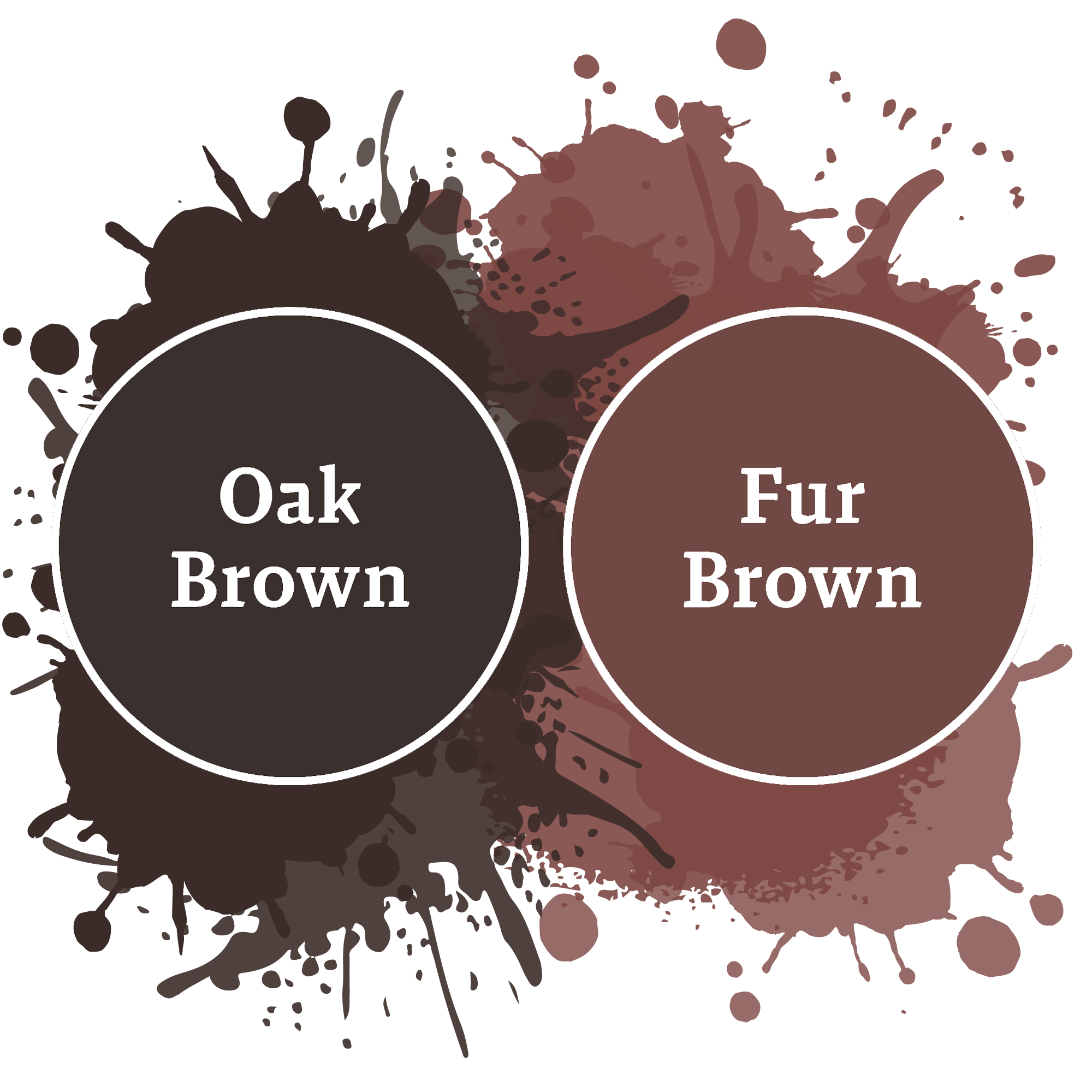 Brown Fur Zenithal