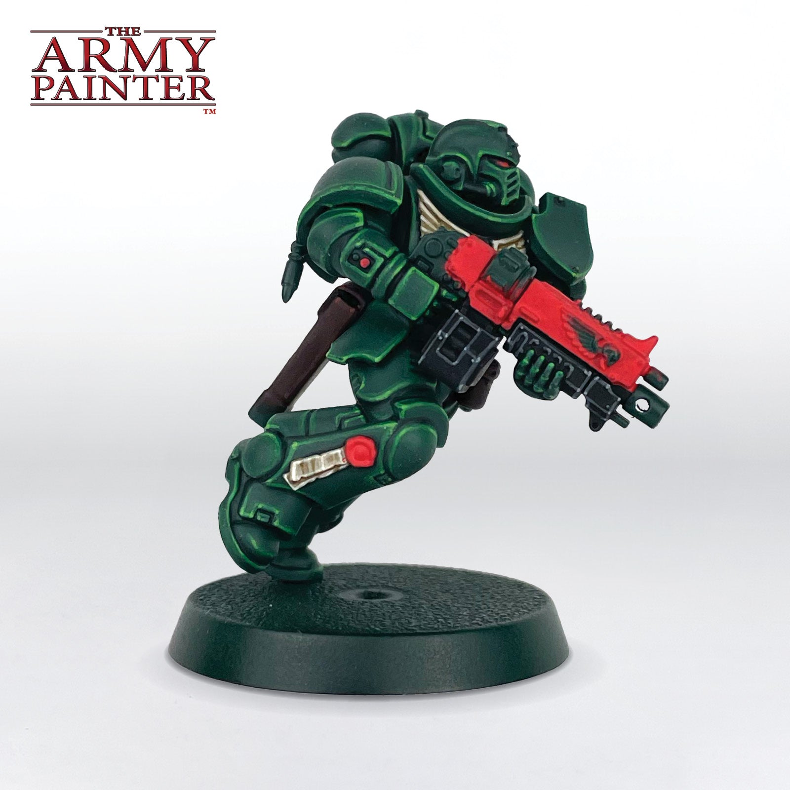 Dark Angel Bolter Red Step 1