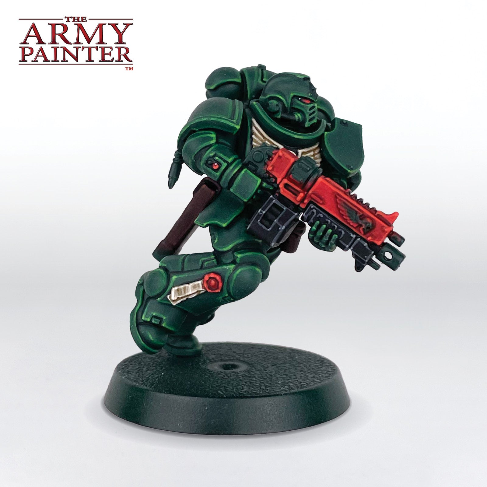 Dark Angel Bolter Red Step 4