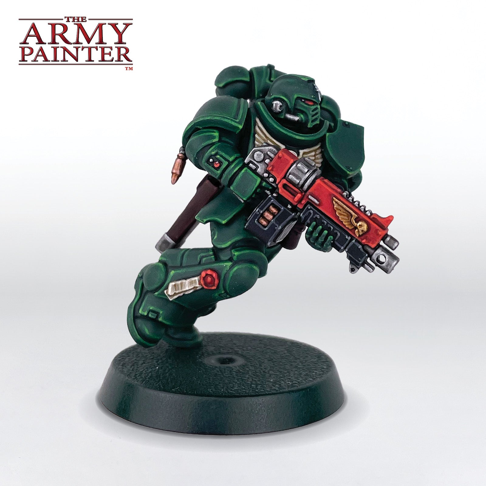 Dark Angels Brass and Gold Step 4