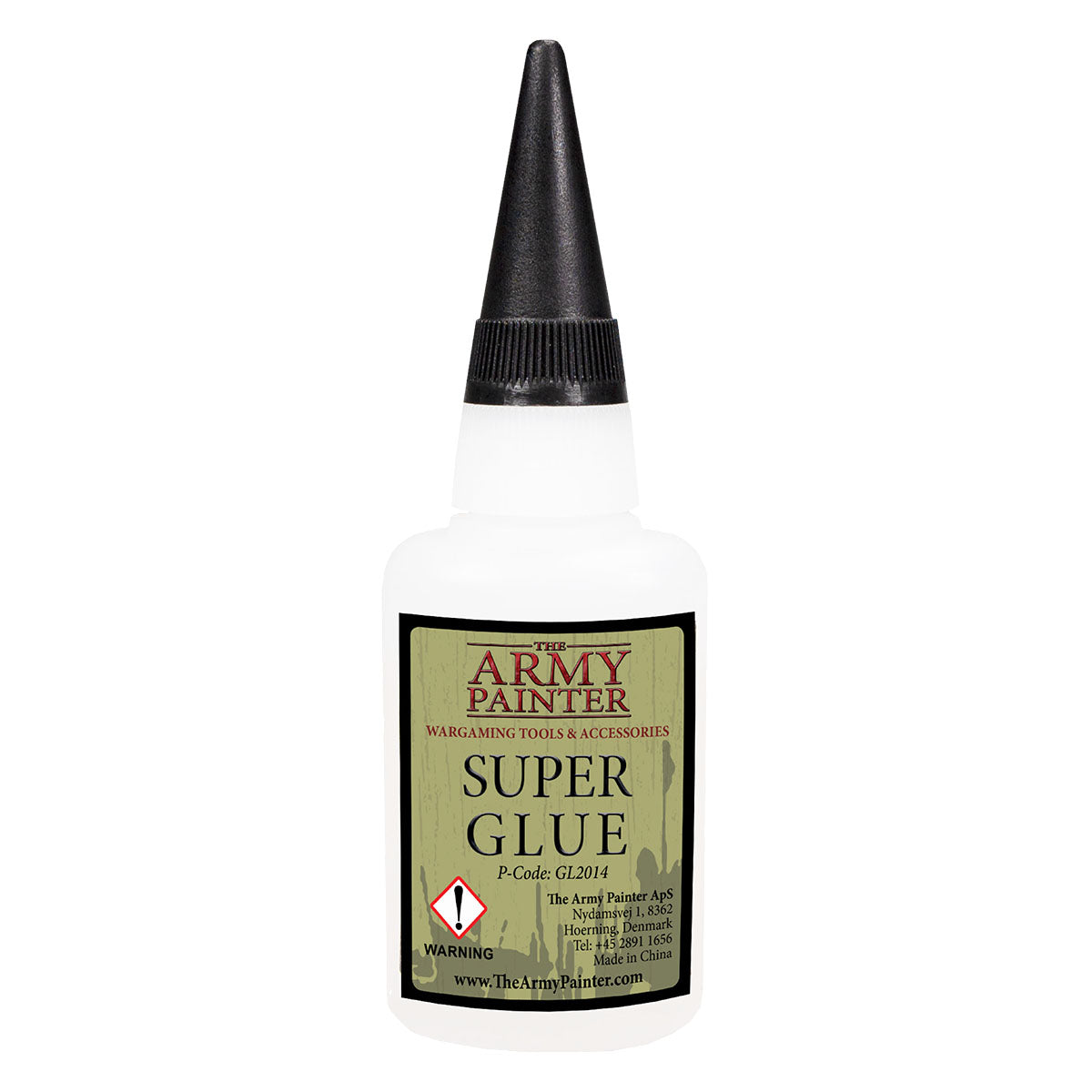 Super Glue: a must have for resin and metal miniatures.