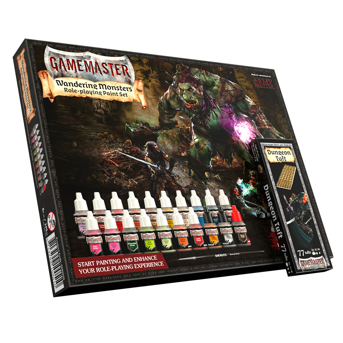 Gamemaster: Wandering Monsters Paint Set Combo
