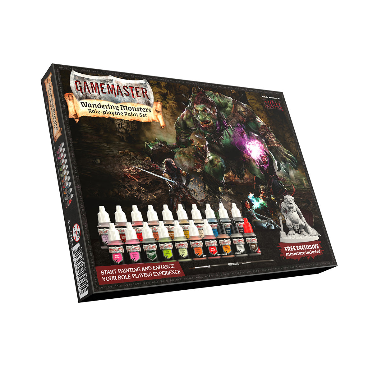 Gamemaster: Wandering Monsters Paint Set - The Army Painter