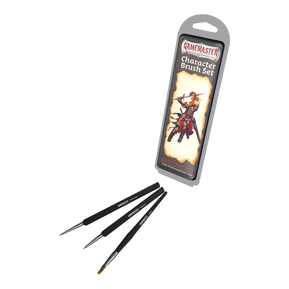 Gamemaster Character Brush Set