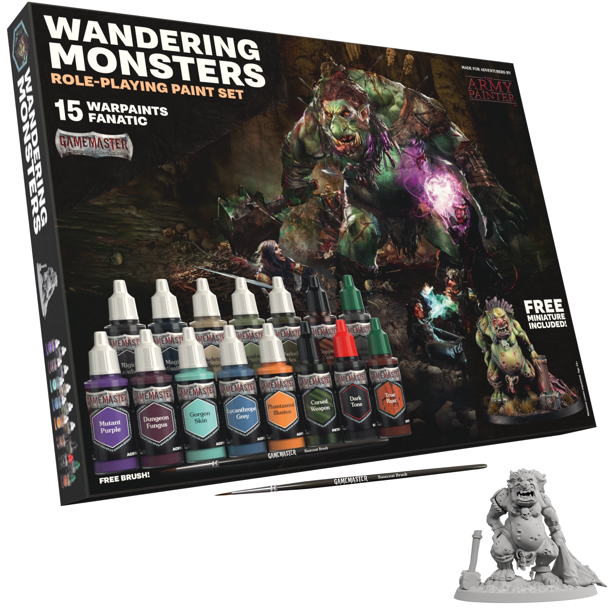 wandering monsters photos GameMaster: Wandering Monsters Role-playing Paint Set
