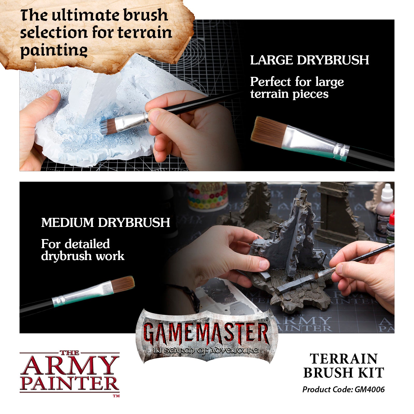 GameMaster Terrain: Brush Kit