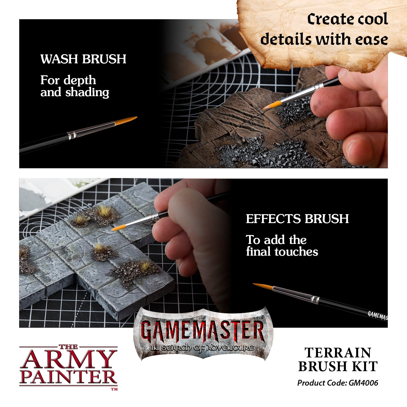 GameMaster Terrain: Brush Kit