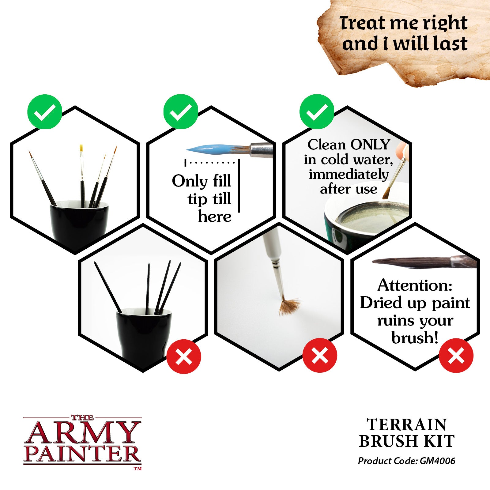 GameMaster Terrain: Brush Kit