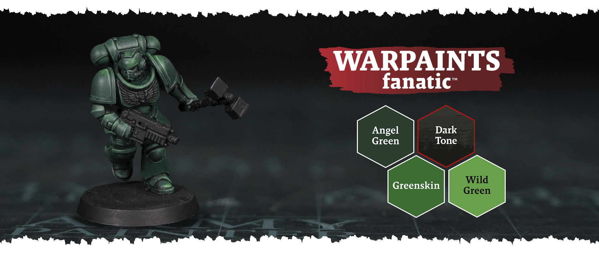 How to Paint Green with Warpaints Fanatic