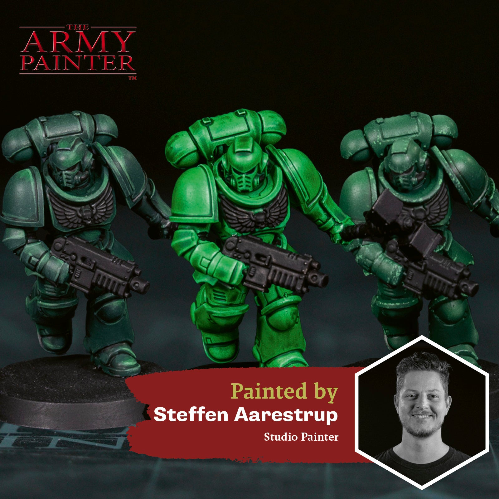 How to Paint Green Three Ways by Steffen