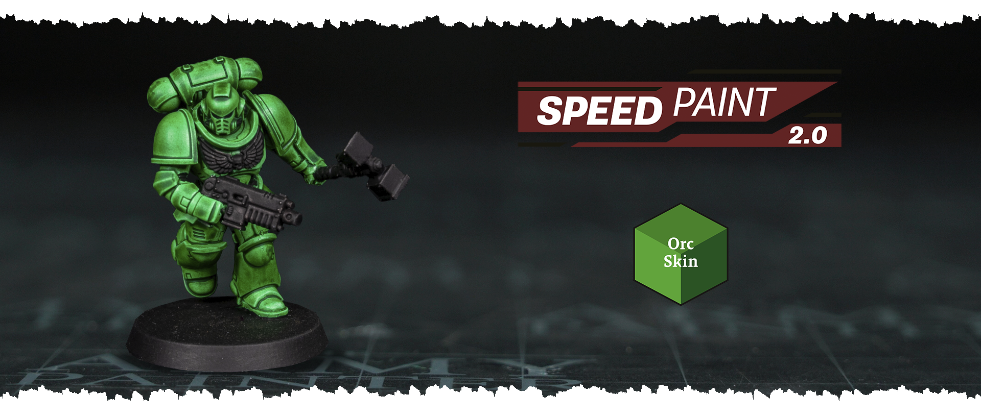 How to Paint Green with Speedpaint