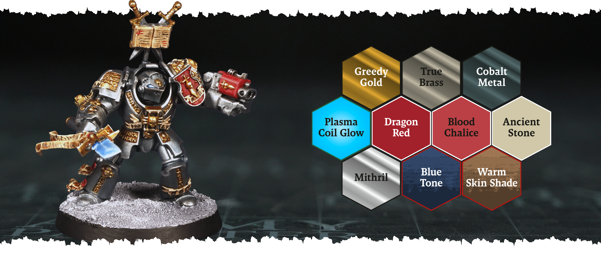 Grey Knight Paint Bundle