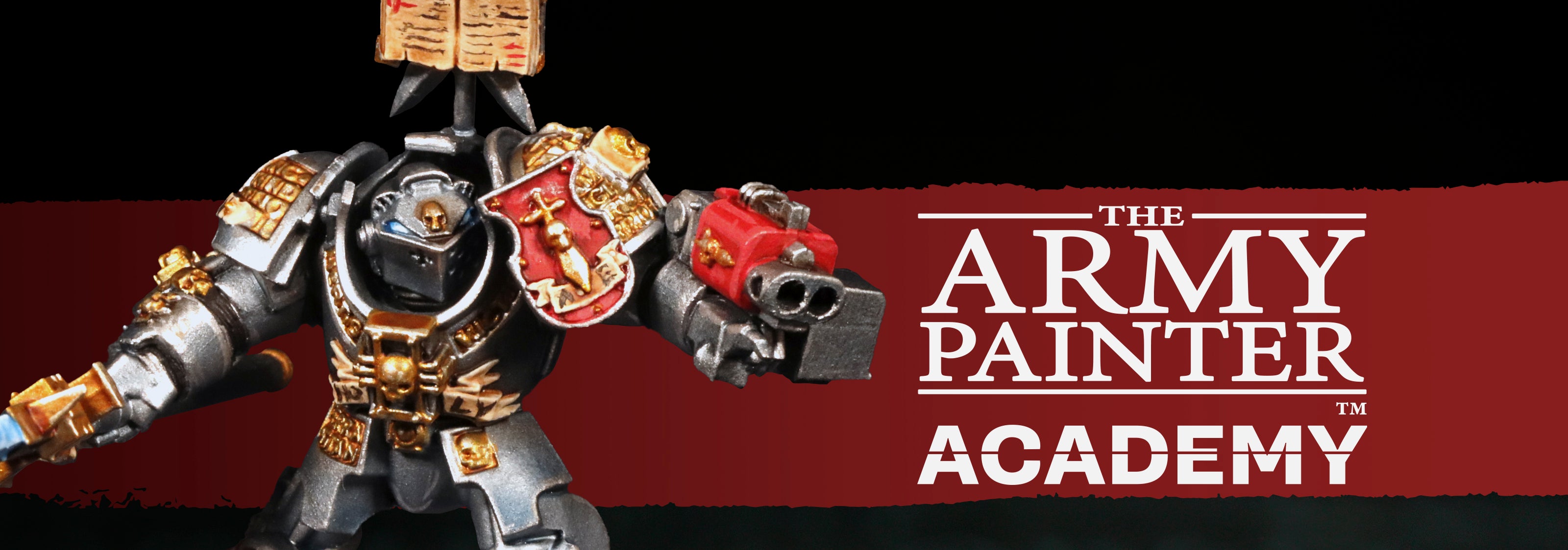 How to Paint a Grey Knight