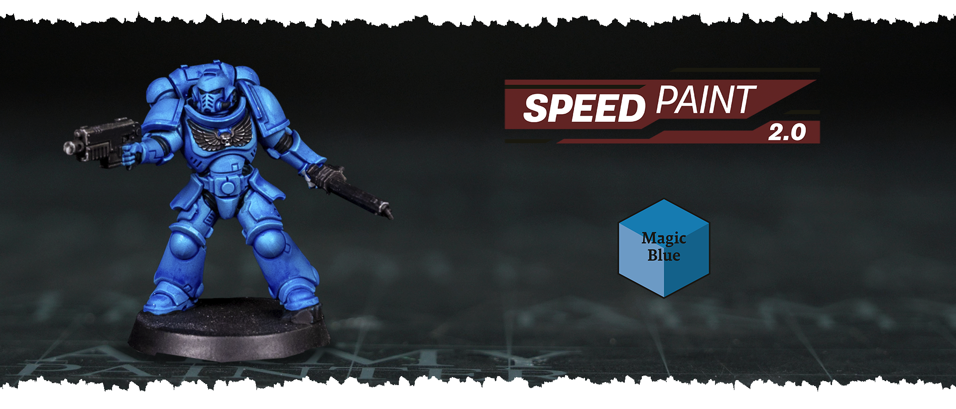 How to Paint Blue Speedpaint