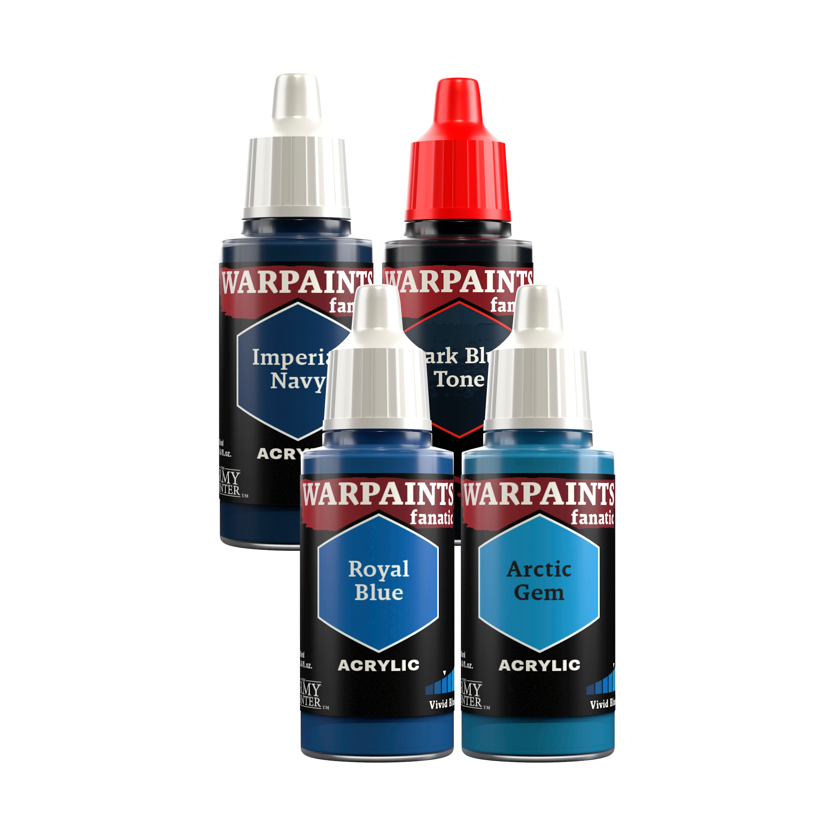 Paint Blue with Warpaints Fanatic