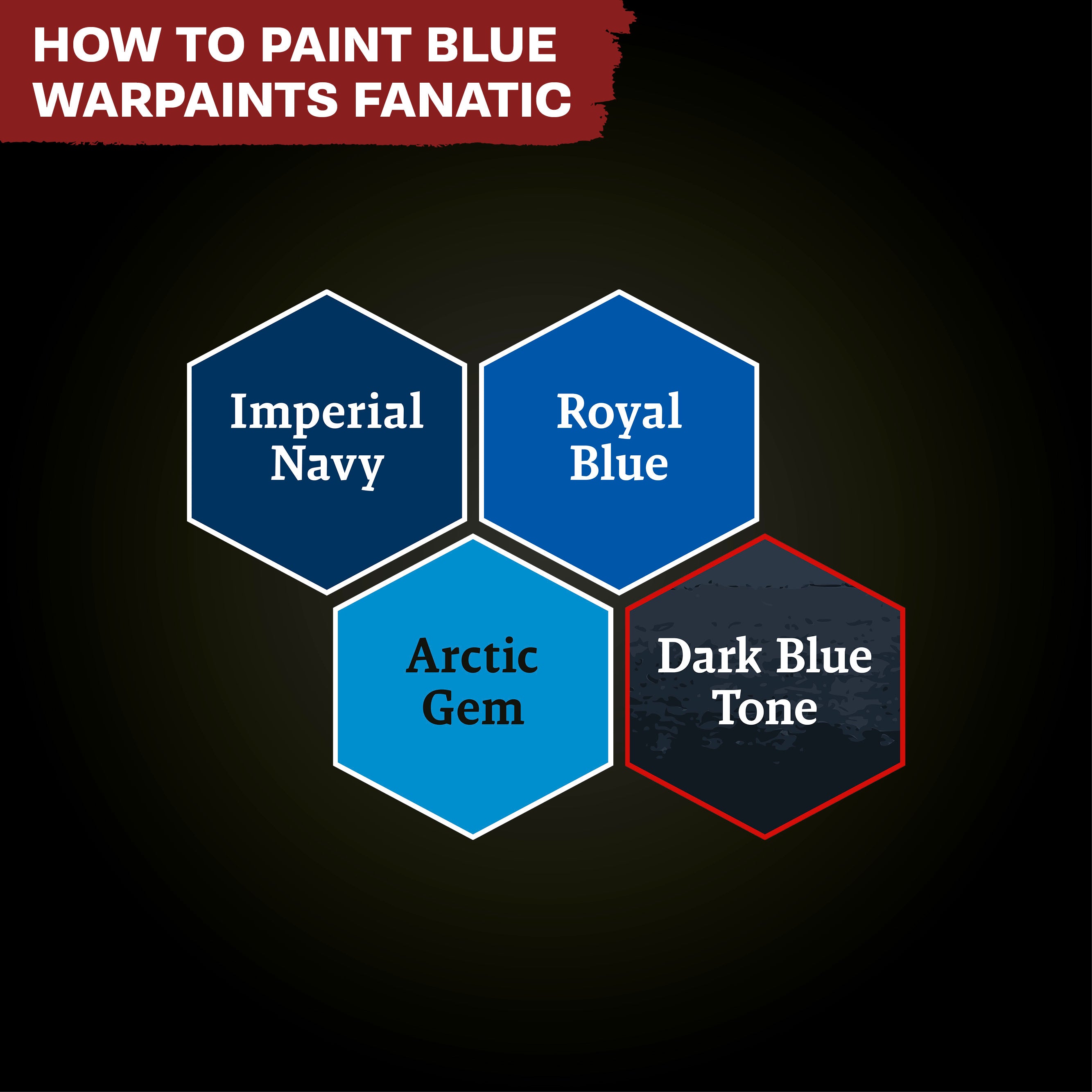 Paint Blue with Warpaints Fanatic