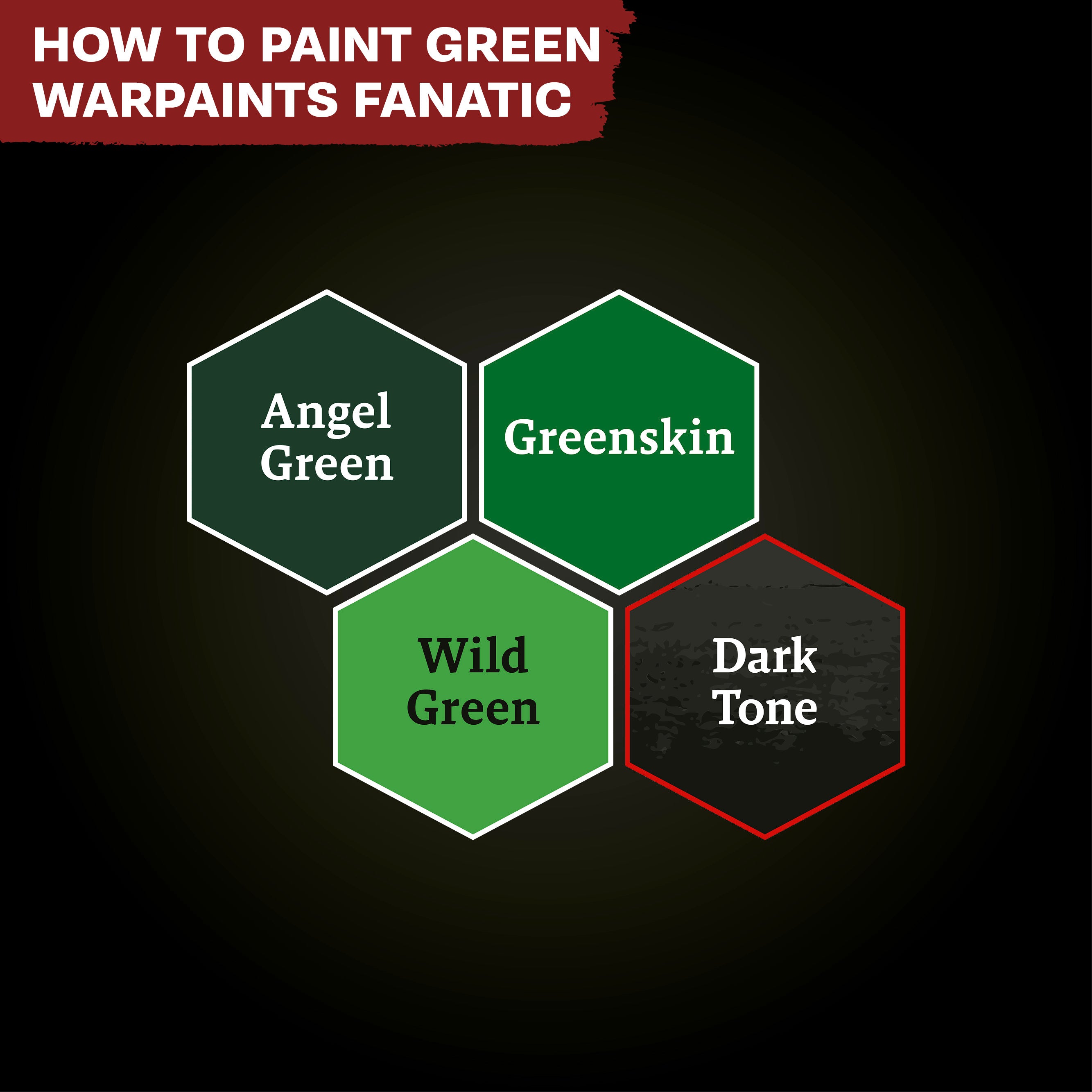 How To Paint Green (Warpaints Fanatic)
