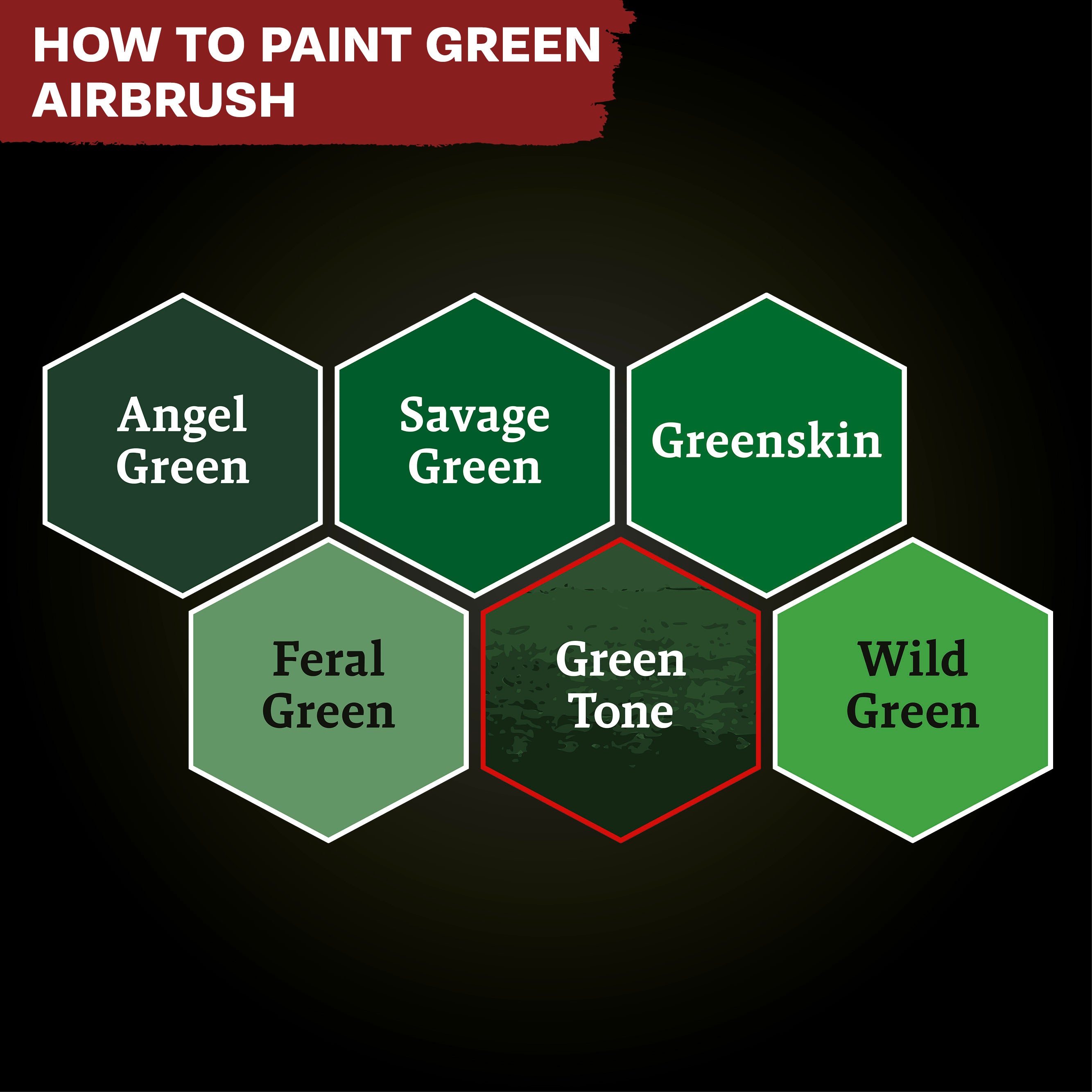 How To Paint Green (Air)