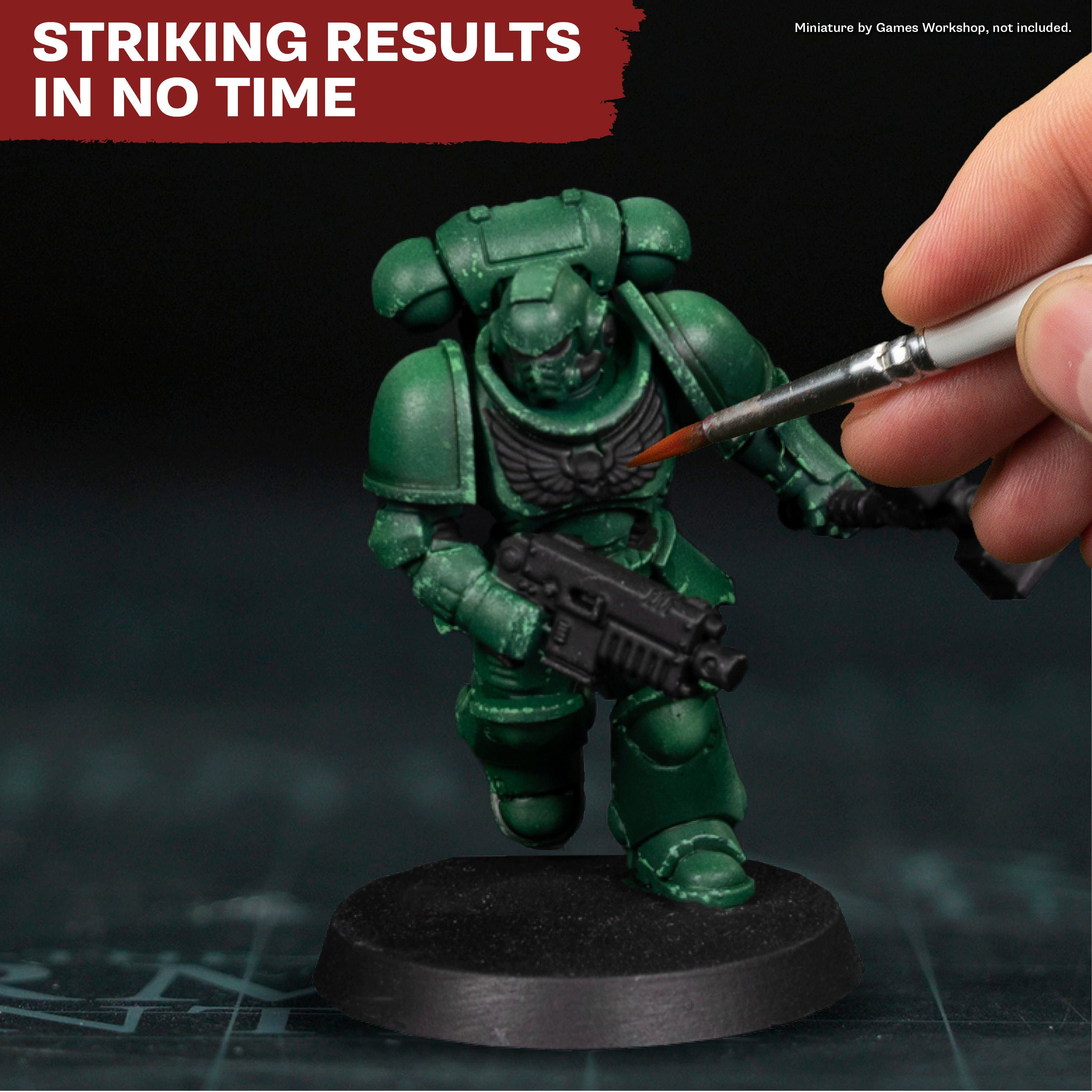 How To Paint Green (Air)