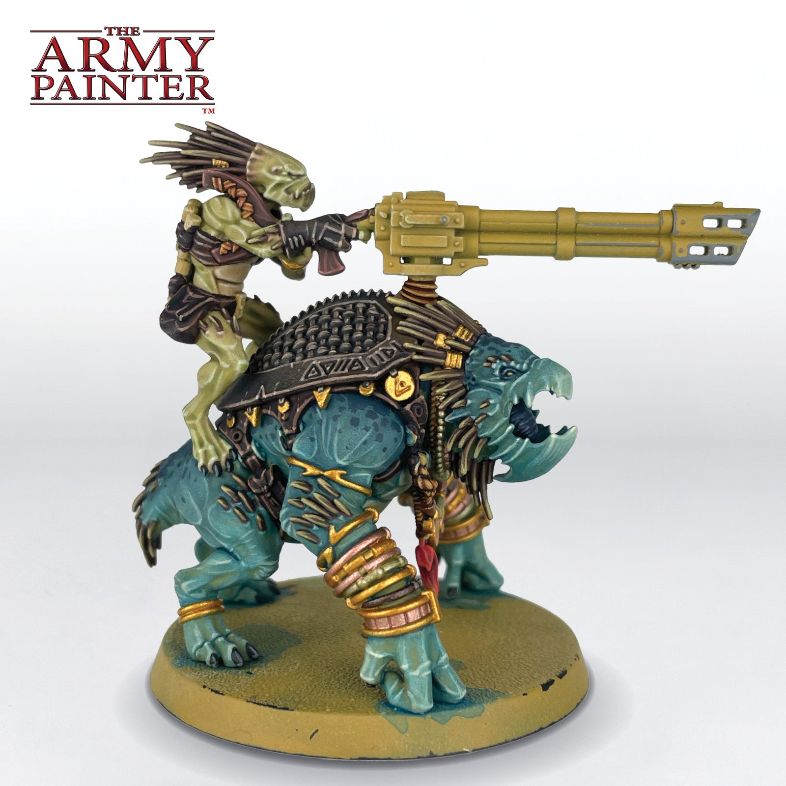 The Gold and Bronze Step 1