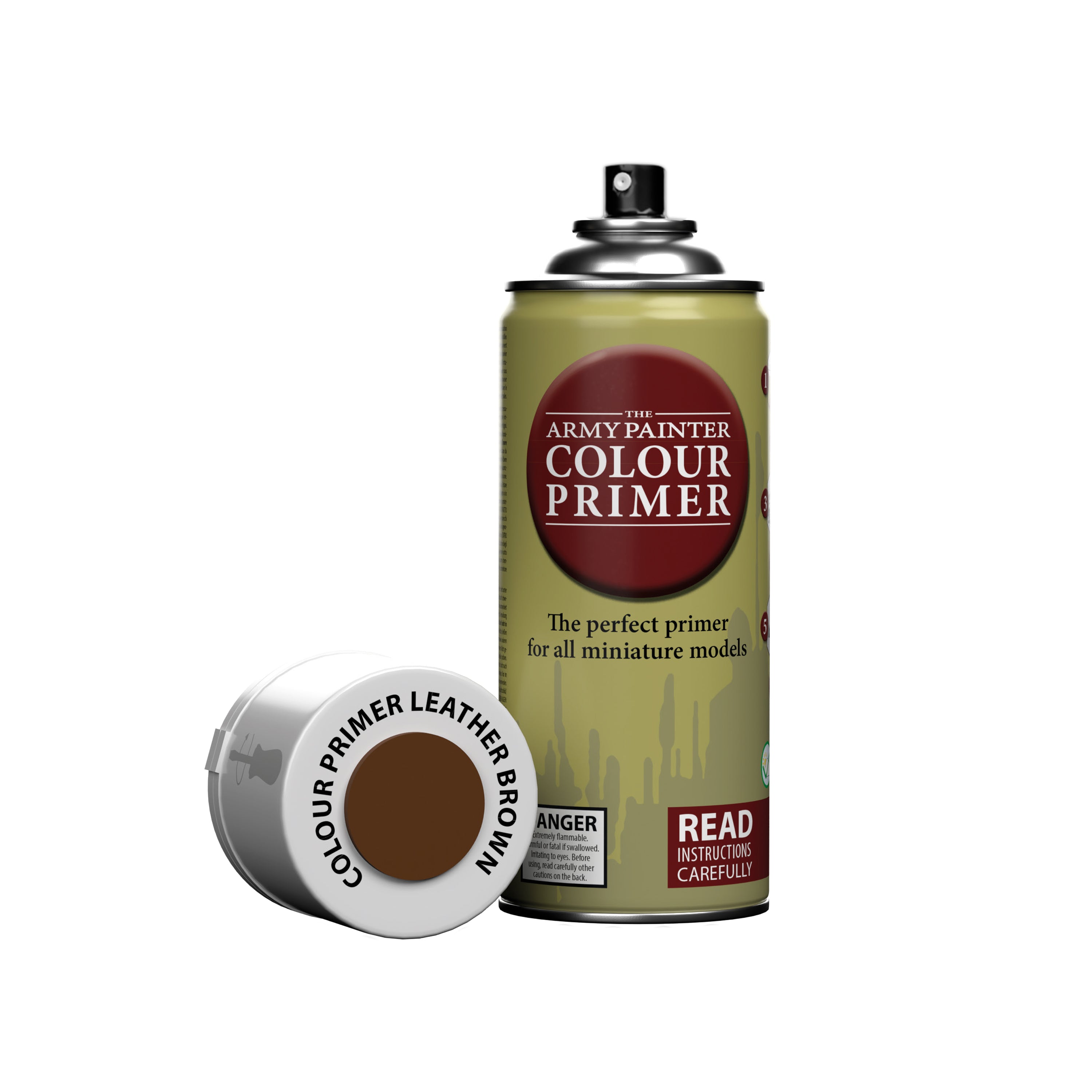 Colour Primer: Leather Brown