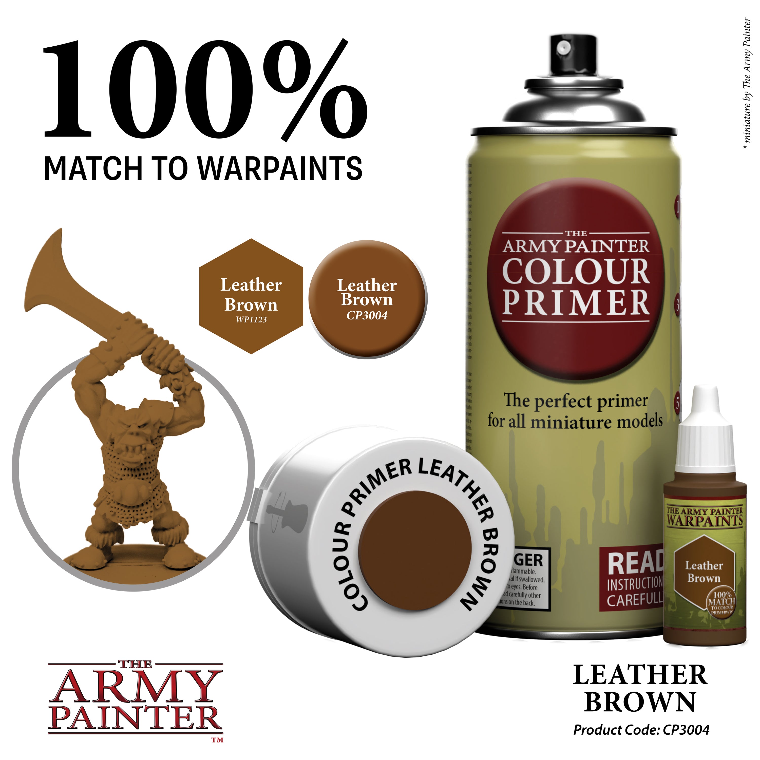 Colour Primer: Leather Brown