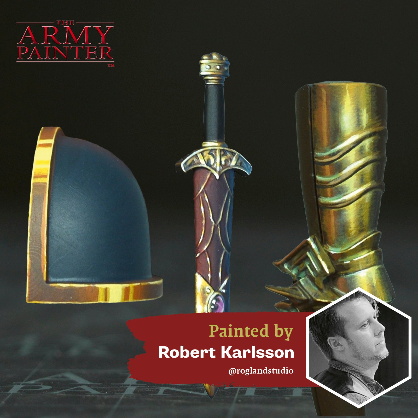MM Gold by Robert Karlsson